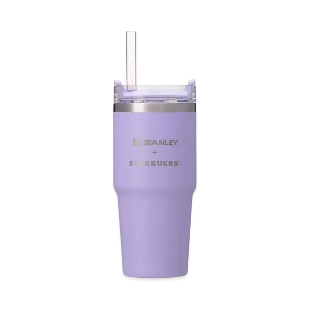 STARBUCKS SAKURA2025 3Way Stainless Steel Tumbler Stanley 414Ml "Purple"