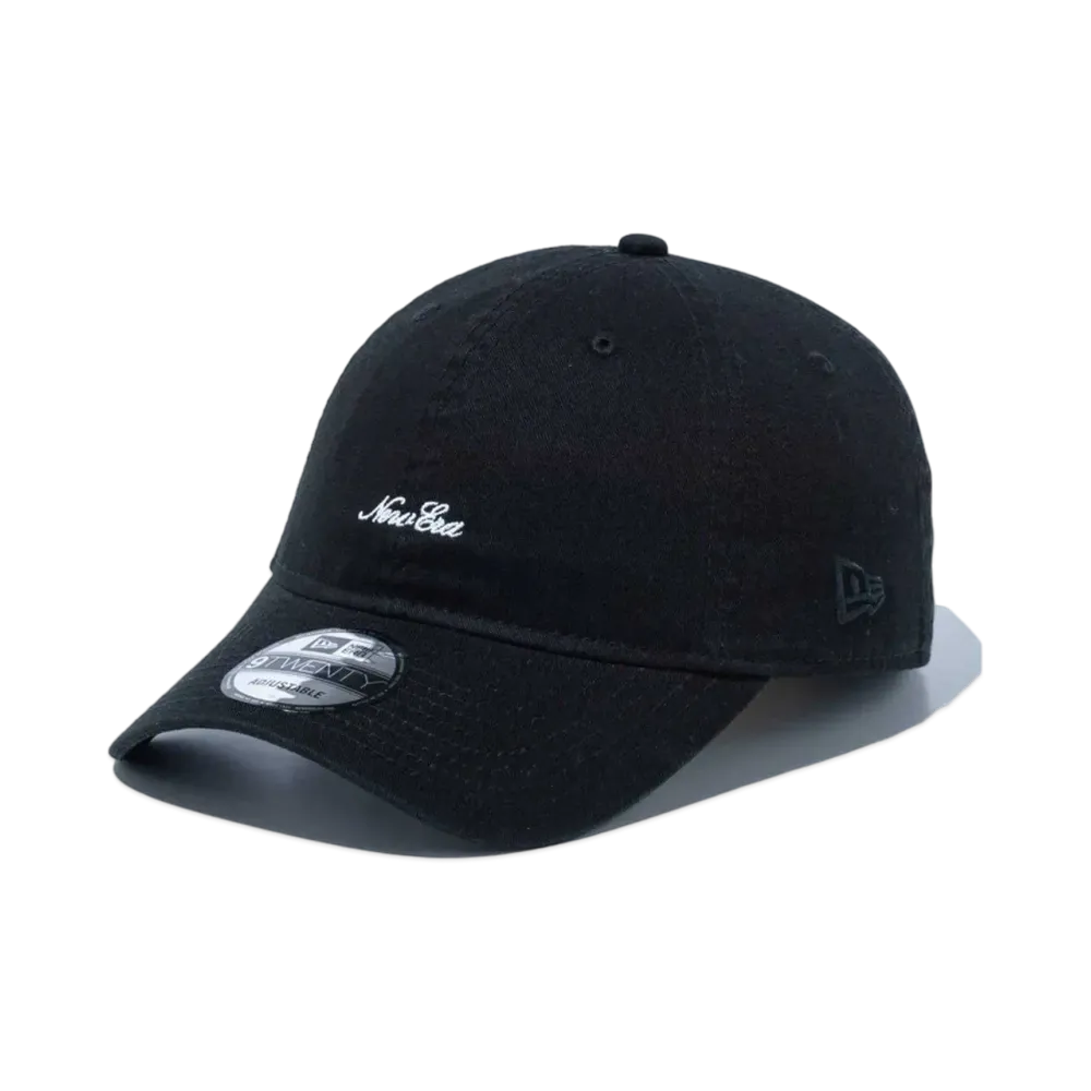 NEW ERA 9Twenty Script Logo "Black"