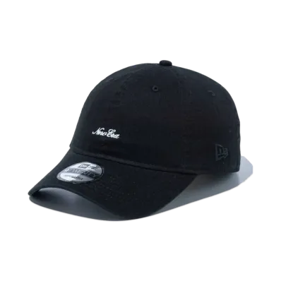 NEW ERA 9Twenty Script Logo "Black"