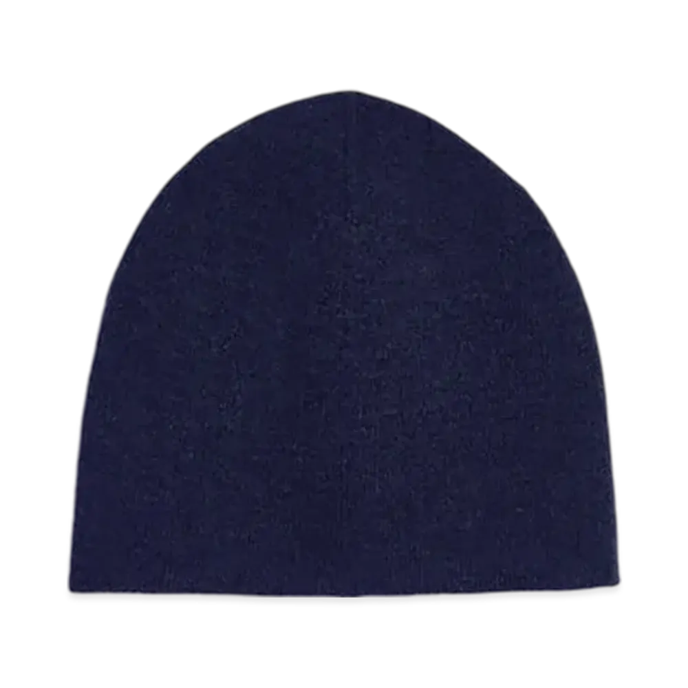 Jil Sander Cashmere Hat "Indigo"
