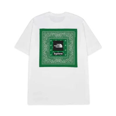 Supreme x The North Face Bandana Tee "White"
