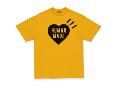 HUMAN MADE Color T-Shirt "Yellow"