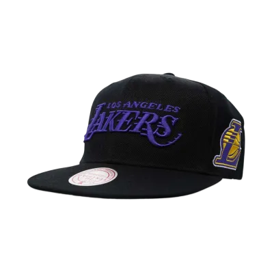 Mitchell&Ness NBA TRIPLE PLAY SNAPBACK LAKERS "BLACK"