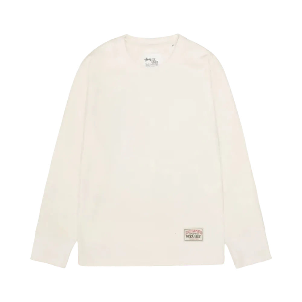 Stussy x OUR LEGACY Work Shop Thermal Longsleeve "Ivory"