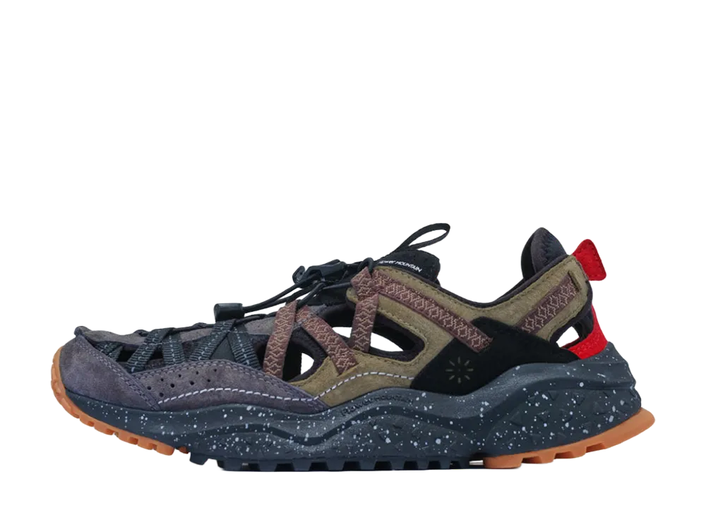 Flower MOUNTAIN KAZANA "Gray/Dark Gray"