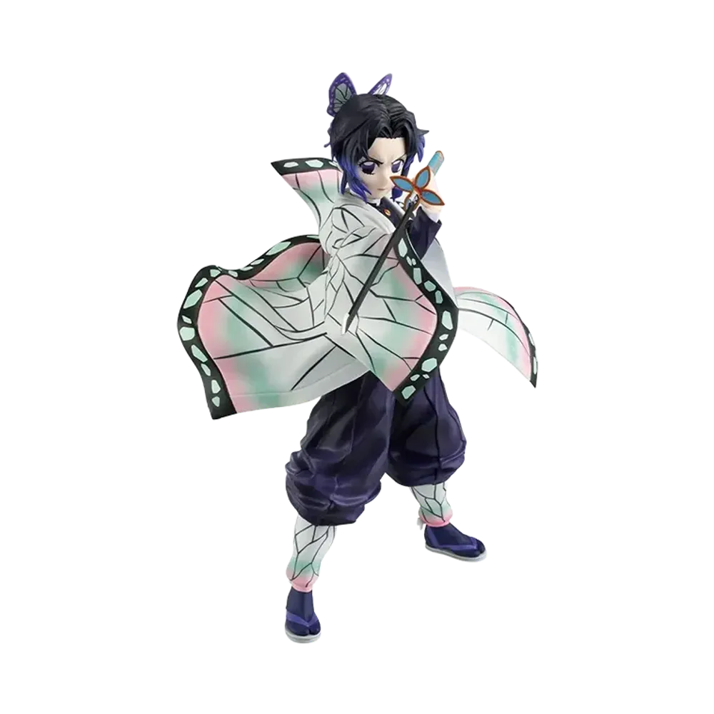 BANDAI "Ichiban Kuji" -Demon Slayer: Kimetsu no Yaiba ~Upper Rank Two~- A Prize Shinobu Kocho MASTERLISE