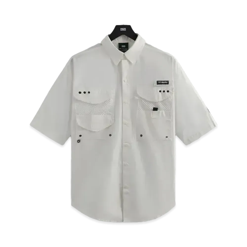 Kith x Columbia PFG Short Sleeve Shirt "Sea Salt"