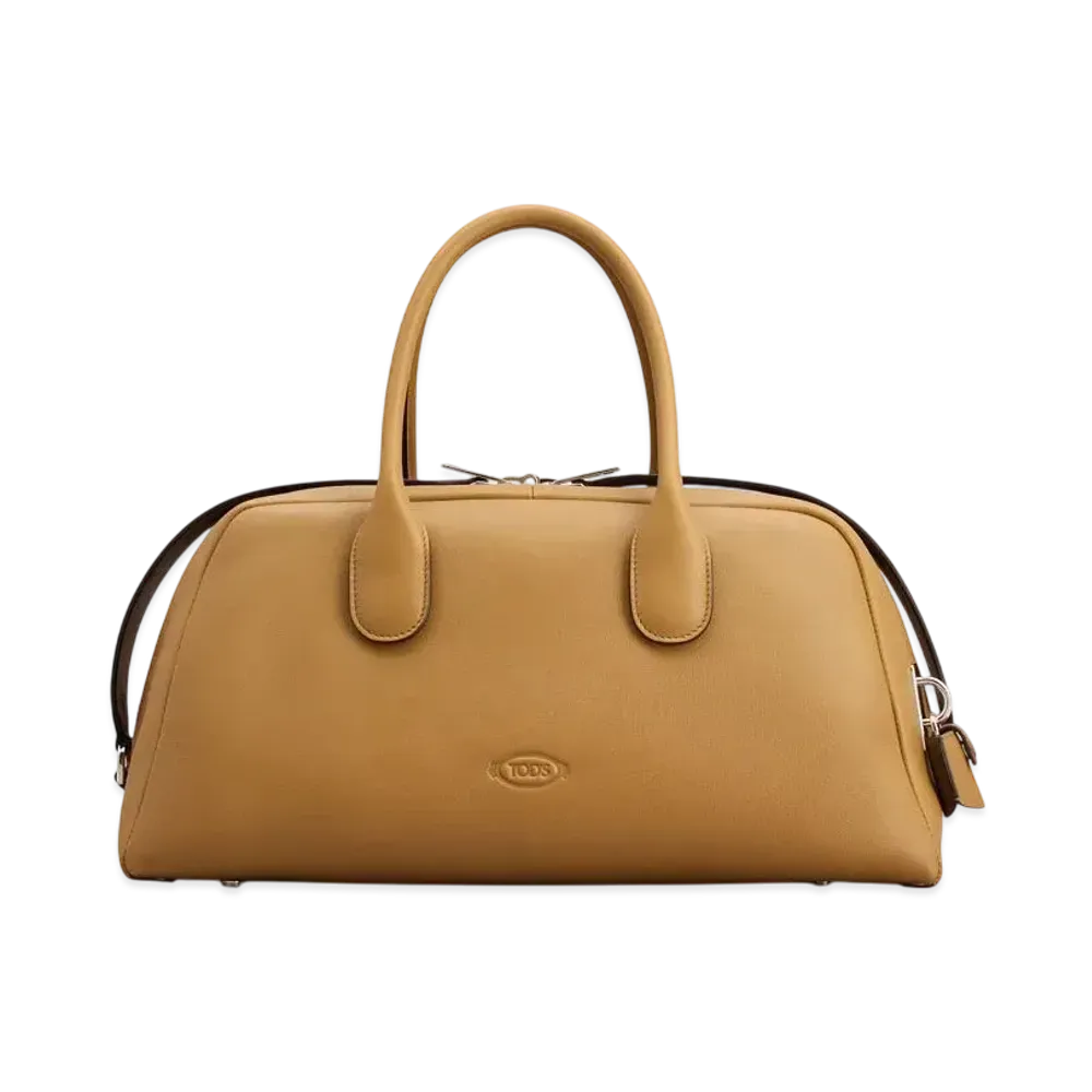 TOD'S Darsena in Leather Medium "Brown"
