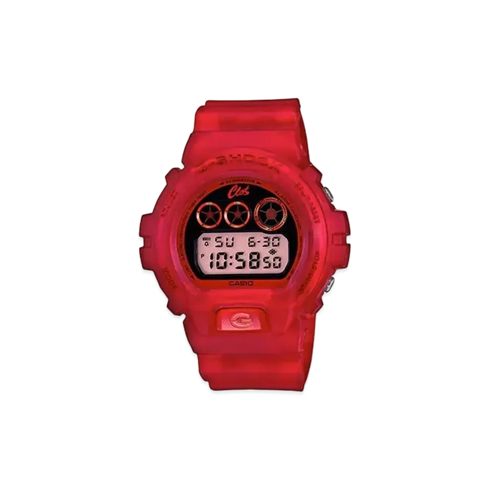 Casio G-Shock Clot Limited Edition DW6900CL-4 - 50mm in Silicone