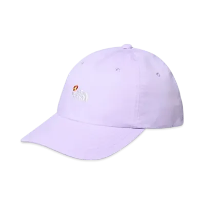 The North Face Kids Small Logo Cap "Light Lilac 2"