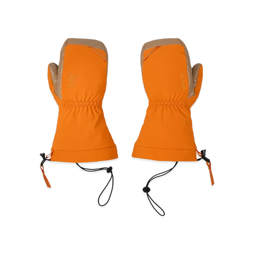 ARC'TERYX Fission SV Mitten "Copper Sky/Canvas" X000009940