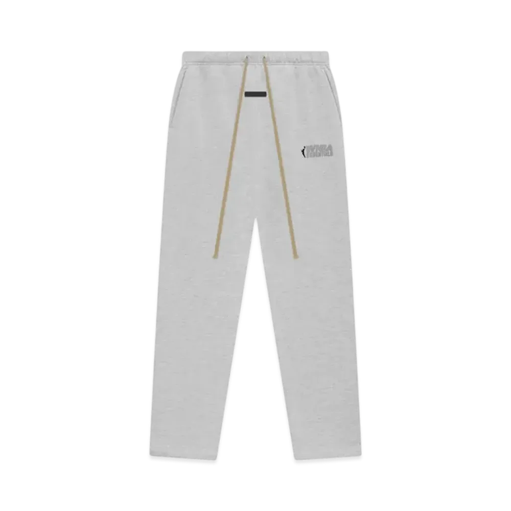 FEAR OF GOD ESSENTIALS x NBA WNBA Relaxed Sweatpants "Light Heather"
