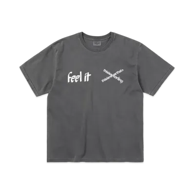 thisisneverthat TNT PR Feel It Tee "Charcoal"