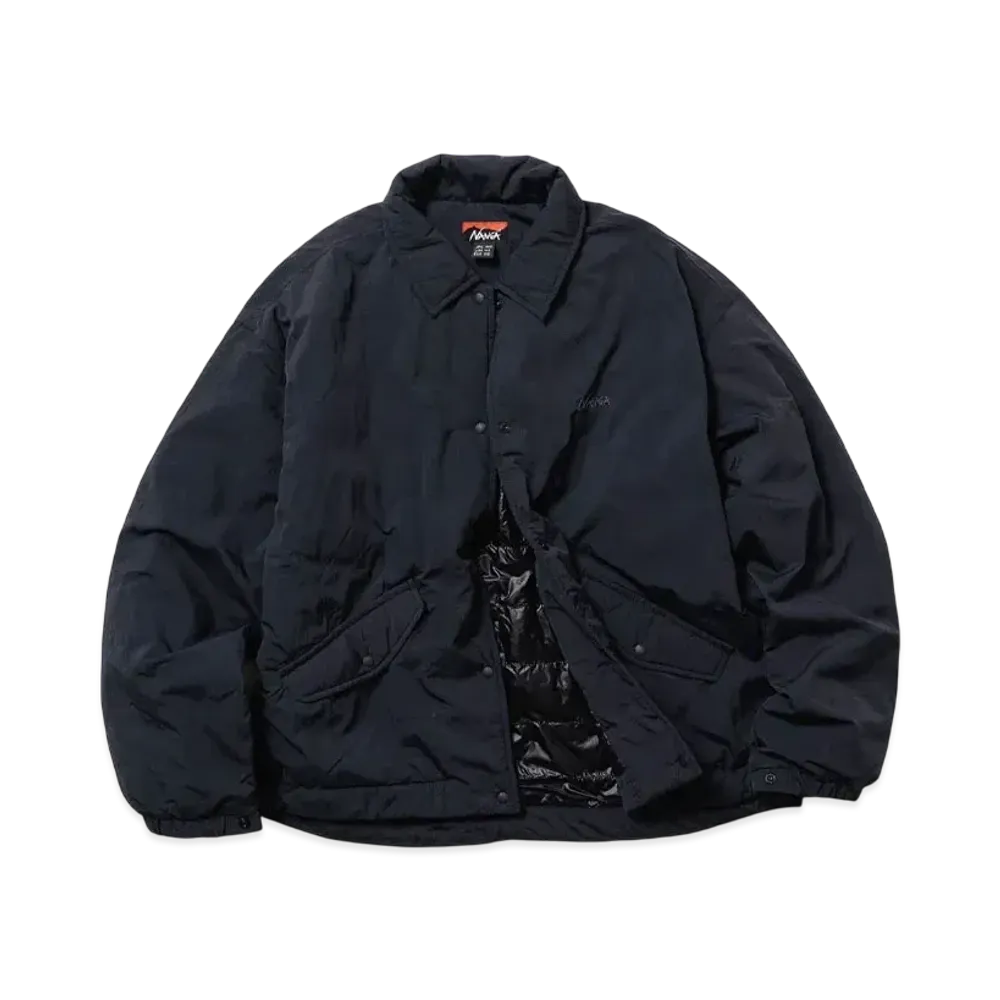 NANGA Women's Soft Down Coach Jacket "Black"