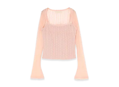 ANDMARY Women's Bella Lace Tops Set "Pink"