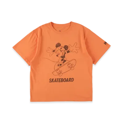 WIND AND SEA x SMOOTHY Skate Kids S/S Tee "Orange"