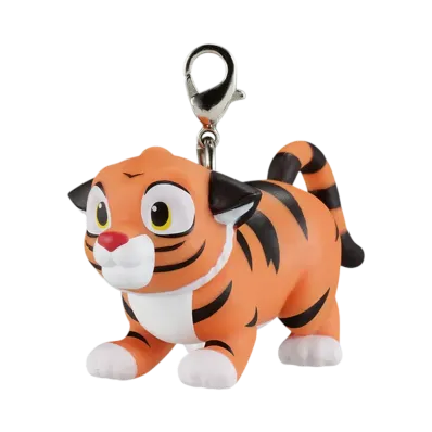 BANDAI "Ichiban Kuji" - Disney Princess Dream in color- E Prize Mini Figure Charm ~The pretty ones~ Rajah