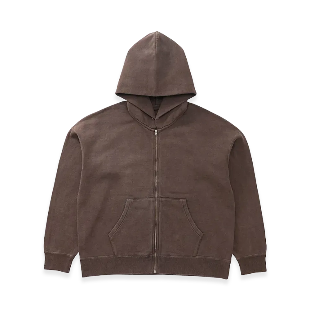 visvim Jumbo SB Hoodie F.Z. (N.D.) "Mud"