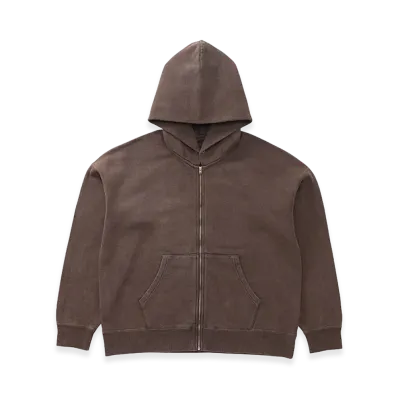 visvim Jumbo SB Hoodie F.Z. (N.D.) "Mud"