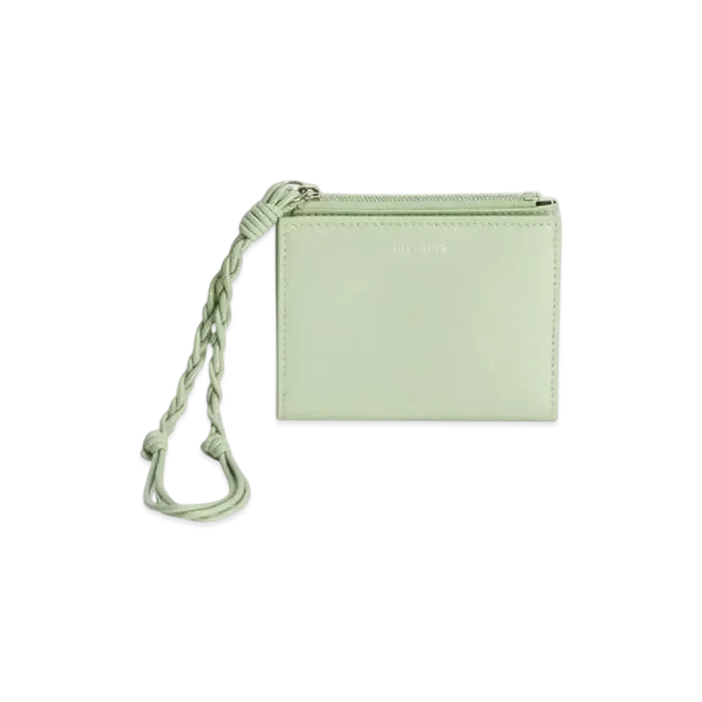 Jil Sander Tangle Wallet Mini "Iceberg"