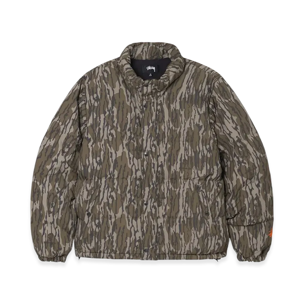 Stussy Mossy Oak Down Puffer Jacket "Camo"