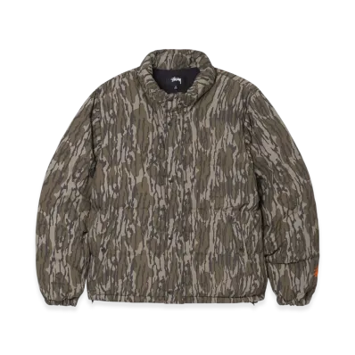 Stussy Mossy Oak Down Puffer Jacket "Camo"