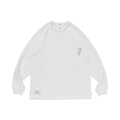 WTAPS Insect / LS / Cotton "White"