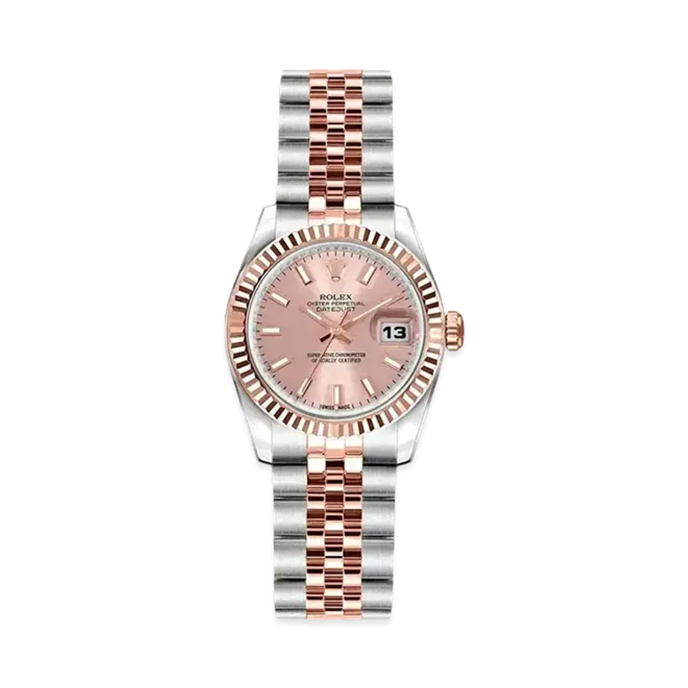 ROLEX Lady-Datejust "Pink/Stainless Steel/Everose Gold"