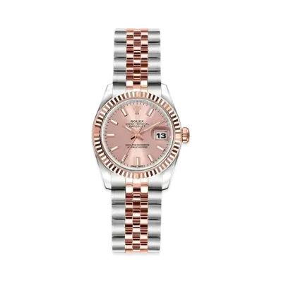 ROLEX Lady-Datejust "Pink/Stainless Steel/Everose Gold"