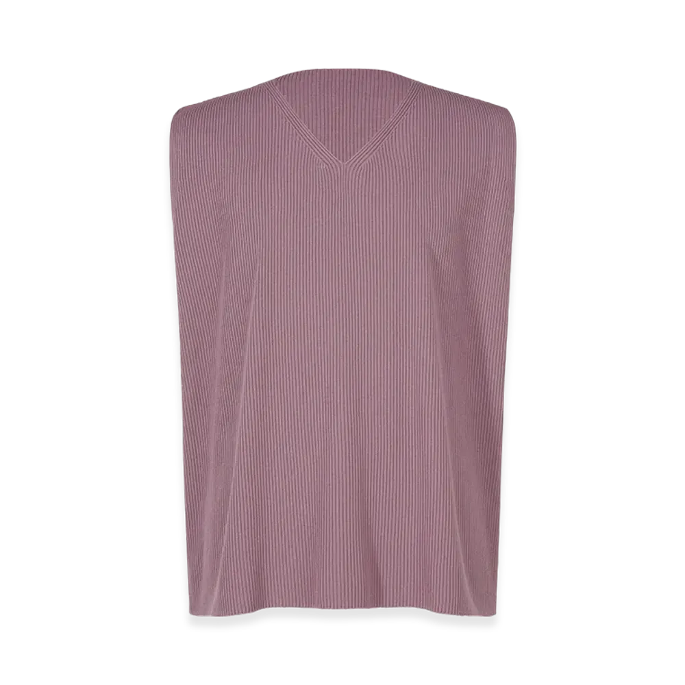 HOMME PLISSE ISSEY MIYAKE Basic Knit "Purple"