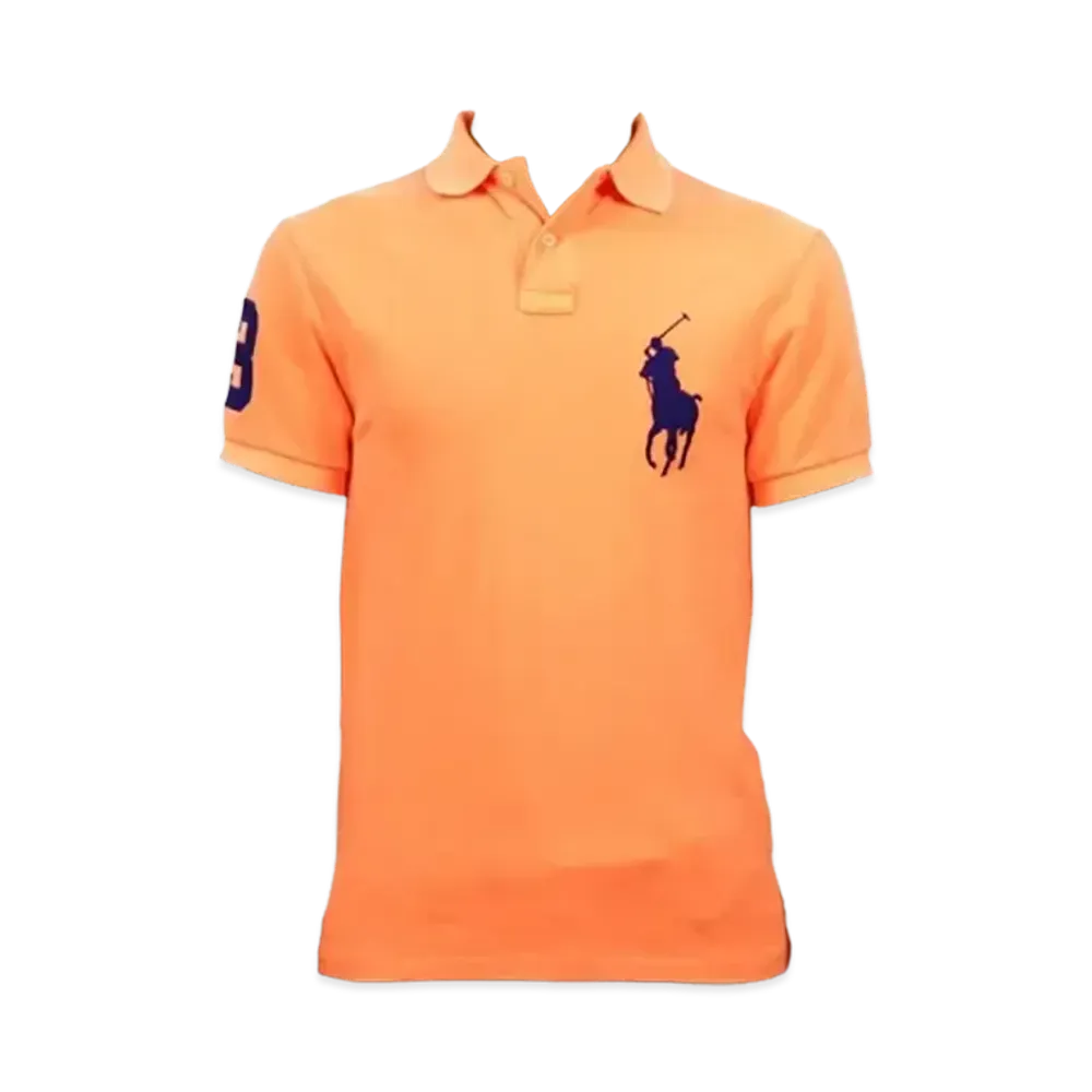 Polo Ralph Lauren Slim-Fit Big Pony Polo Shirt "Orange"