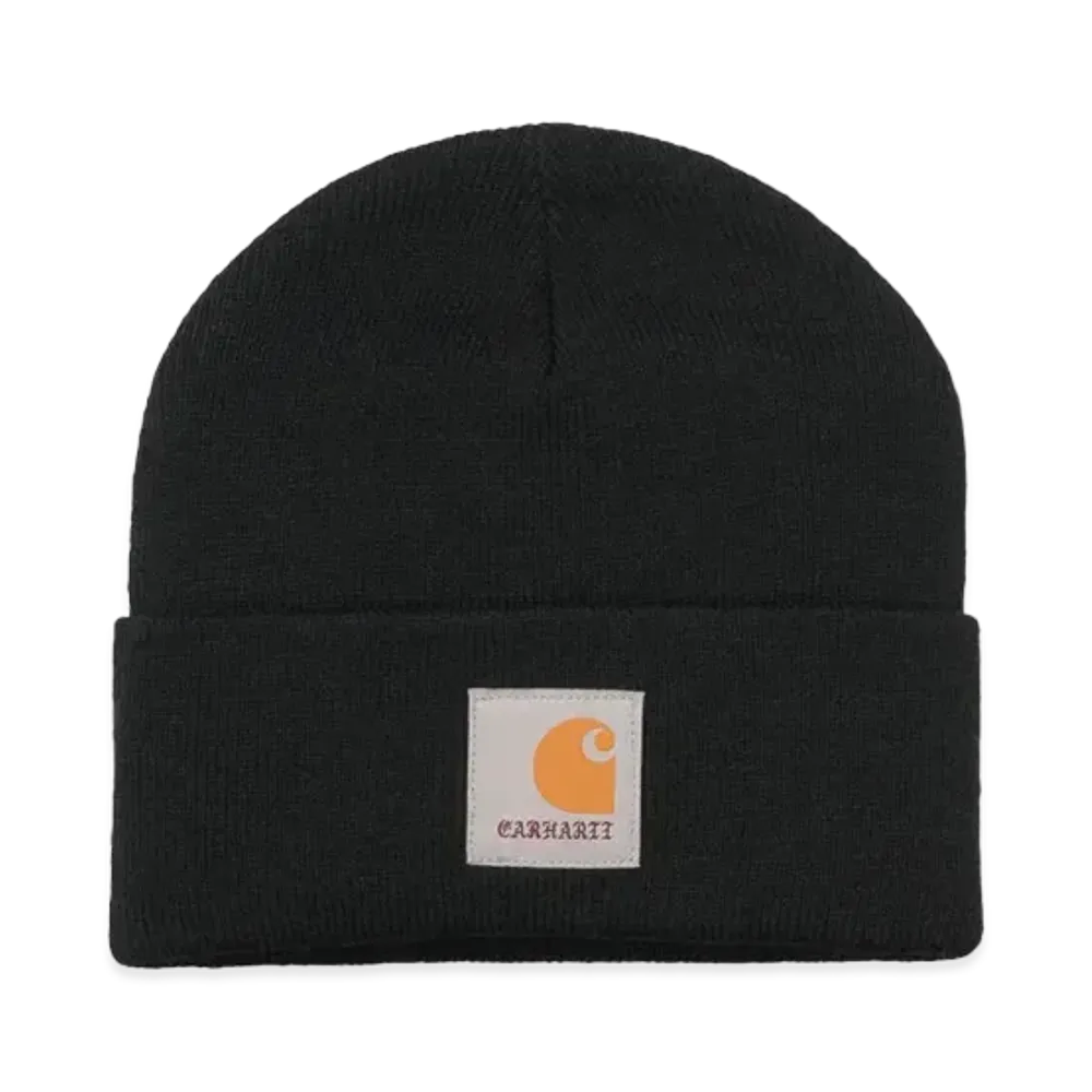 WACKO MARIA x CARHARTT WIP CHASE BEANIE "Black"