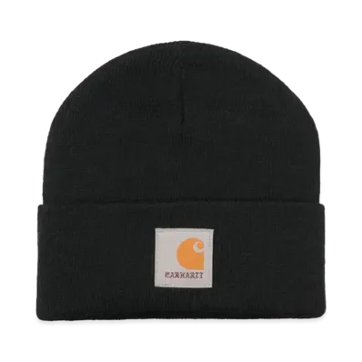 WACKO MARIA x CARHARTT WIP CHASE BEANIE "Black"