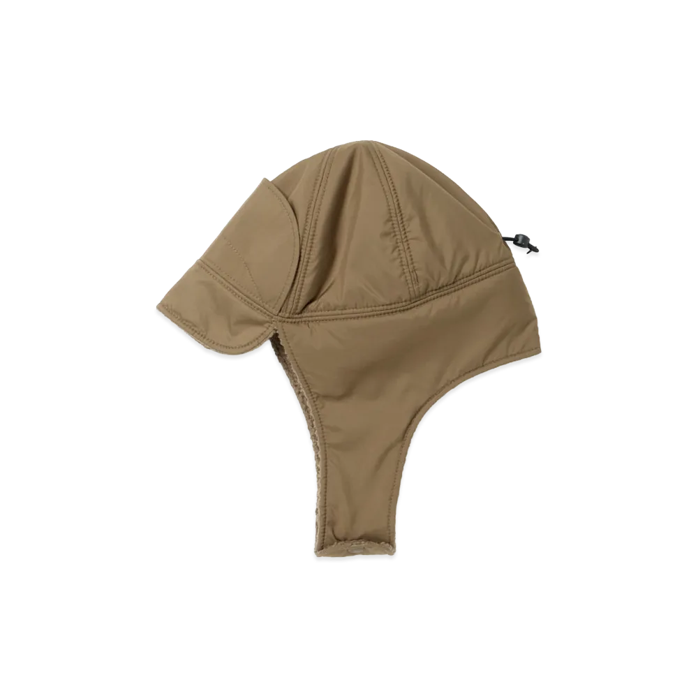 DAIWA PIER39 Tech Fleece Flight Cap "Light Brown"