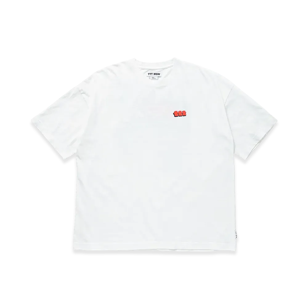 TTTMSW Wave Tee "White"