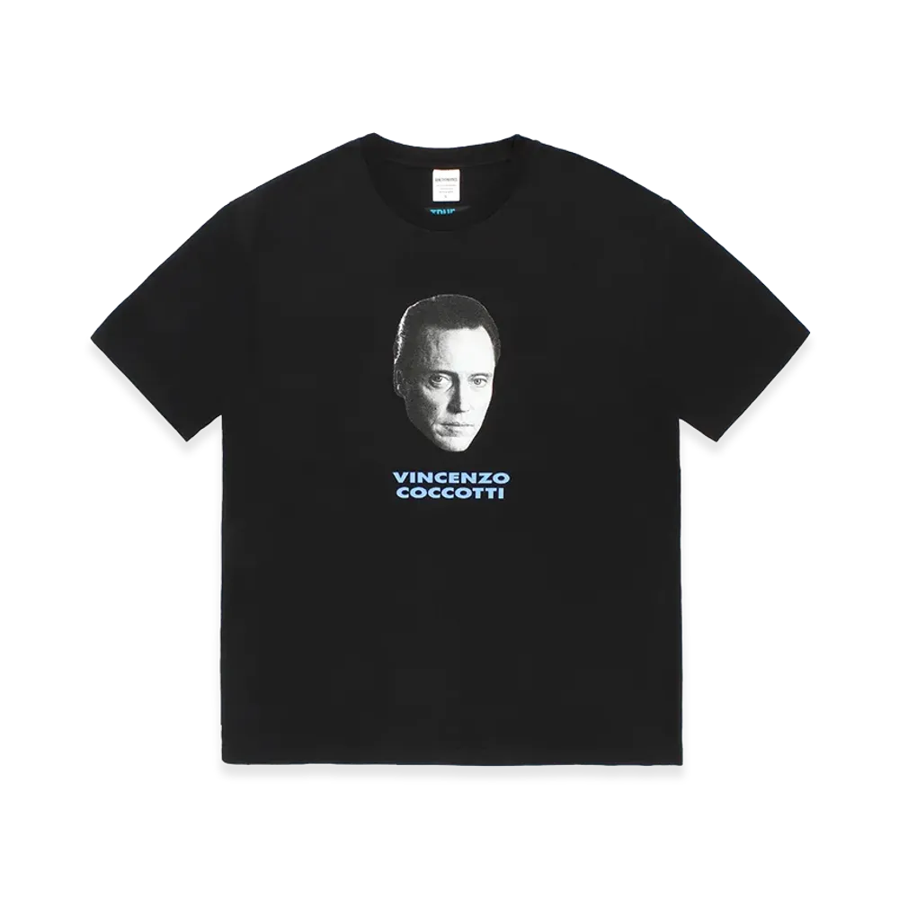WACKO MARIA x True Romance Washed Heavy Weight T-Shirt "Black"