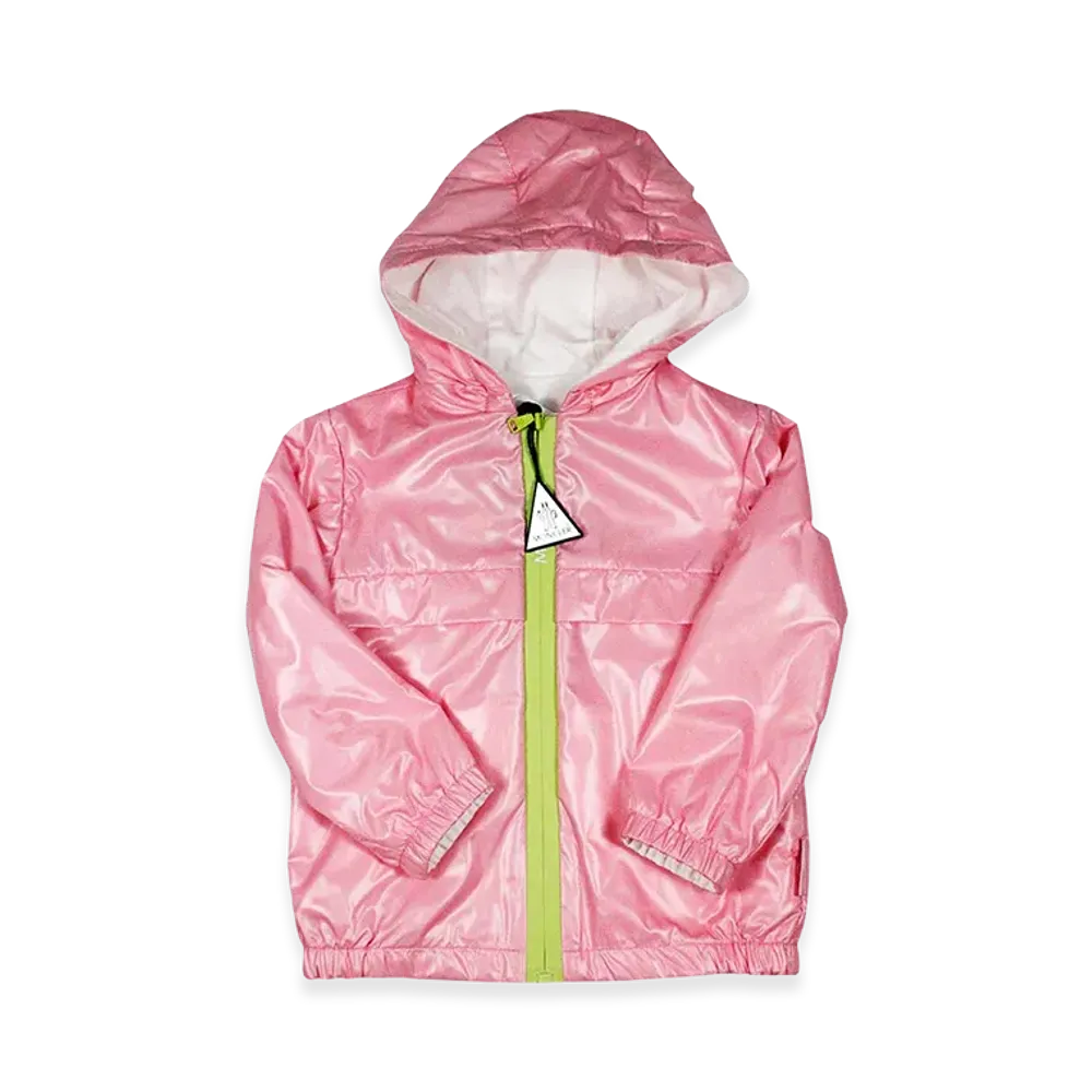 MONCLER Kids Tech Fabric Jacket "Nude/Neutrals"