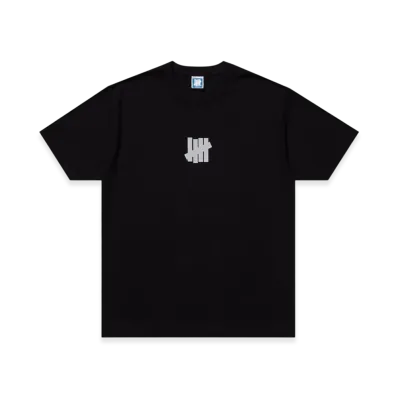 UNDEFEATED Screw U S/S Tee "Black"
