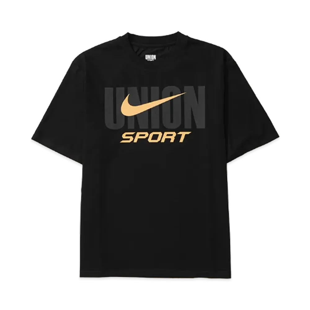 UNION x Nike SW Sport Tee "Black"