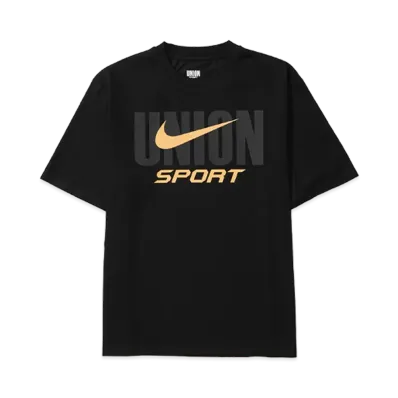 UNION x Nike SW Sport Tee "Black"
