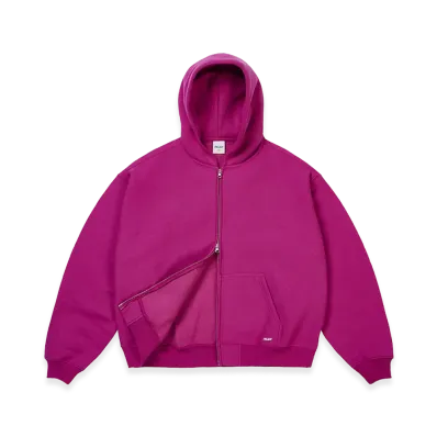 PALACE Unisex Zip Hood "Heavy Pink"