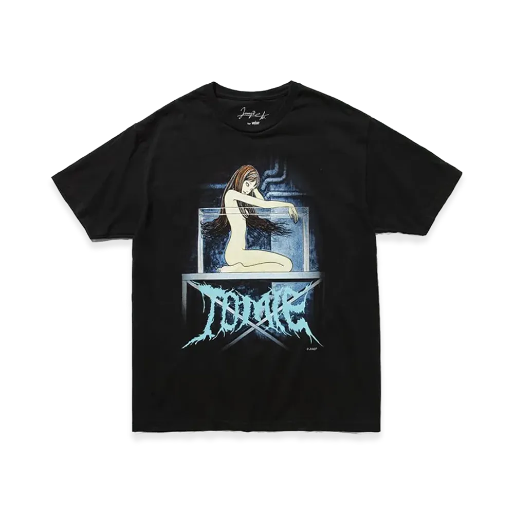 weber x JUNJI ITO Tomie Tee (Vol. 2) "Black"