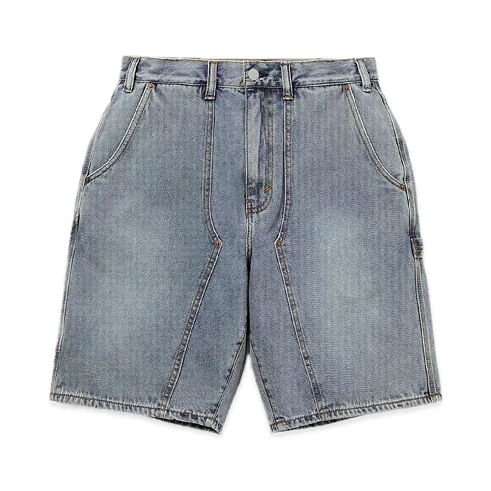 thisisneverthat Denim Carpenter Short "Washed Blue"