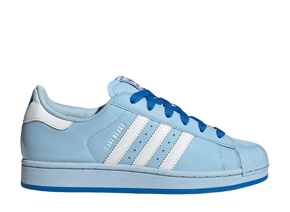 Care Bears × adidas Women's Superstar 2 "Clear Sky"