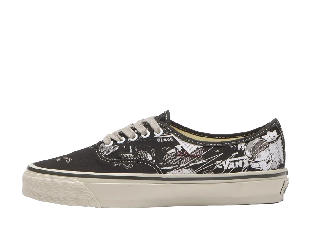 POPMART × Vans Premium Authentic 44 "Dimoo Black/True White"