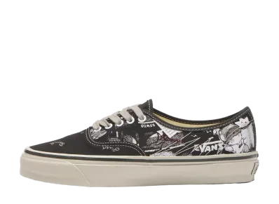 POPMART × Vans Premium Authentic 44 "Dimoo Black/True White"