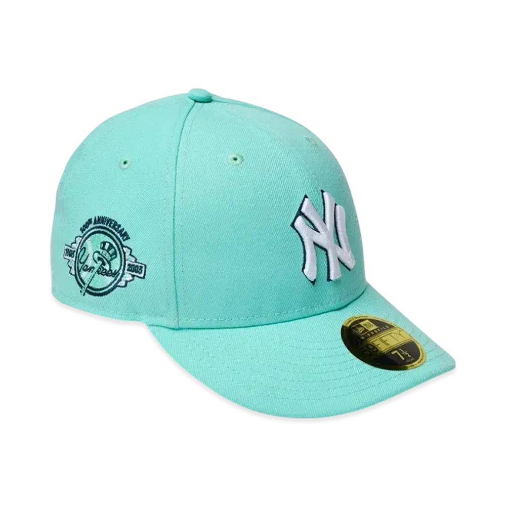 NEW ERA LP 59Fifty MLB Color Variation New York Yankees "Blue Tint"
