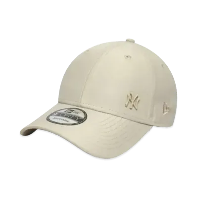 NEW ERA 940 9FORTY Logo "Stone/Stone"