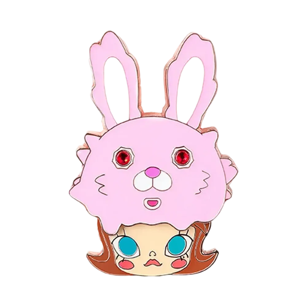 POP MART MOLLY x INSTINCTOY EROSION MOLLY COSTUME Pin Badge (MILLY MOLLY)