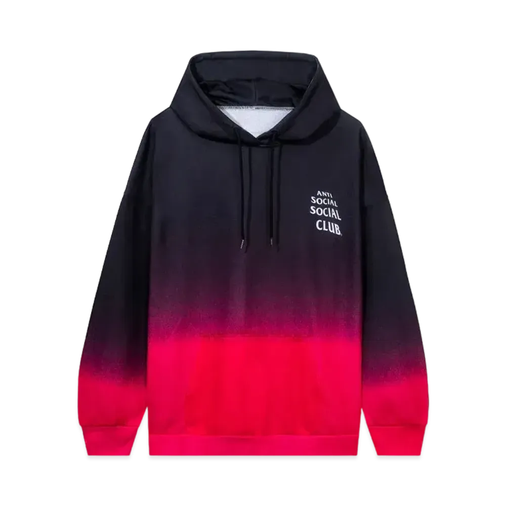 ANTI SOCIAL SOCIAL CLUB SS22 Everything Goes Hoodie "Black"